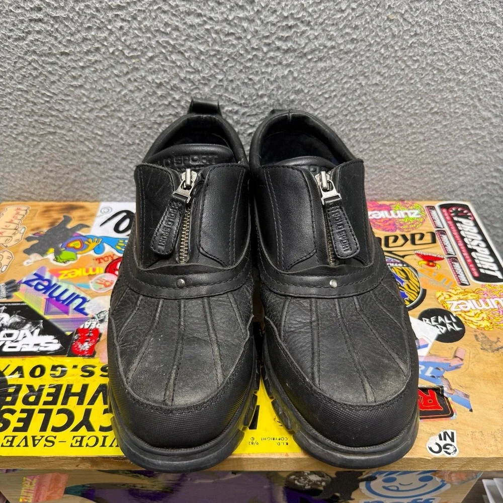 Polo Ralph Lauren Polo Sport Kewzip II Triple Black Boots